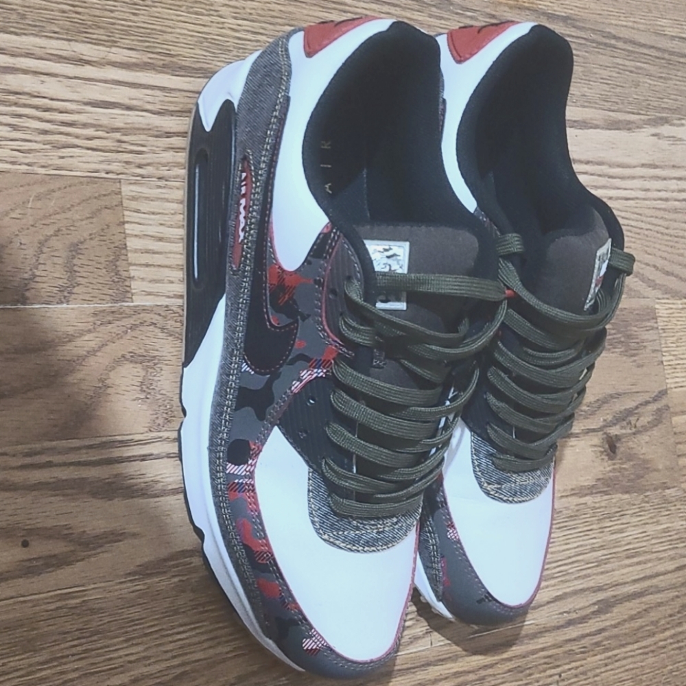 Air Max 90 Camo Leather [Sz.12]